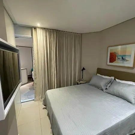 Residencial Estanconfor Com Vista Mar 3 Ac Garagem Apartment Santos  Exterior photo