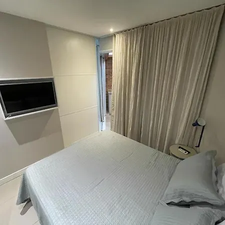 Residencial Estanconfor Com Vista Mar 3 Ac Garagem Apartment Santos  Exterior photo