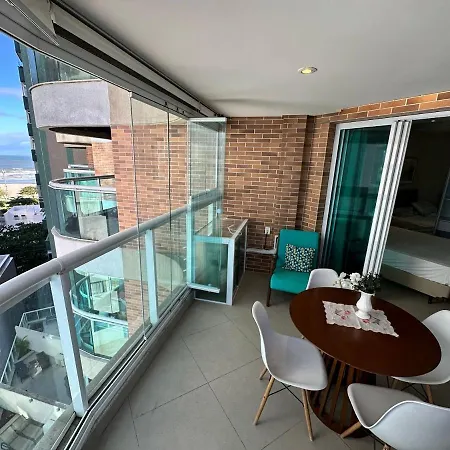 Residencial Estanconfor Com Vista Mar 3 Ac Garagem Apartment Santos  Exterior photo