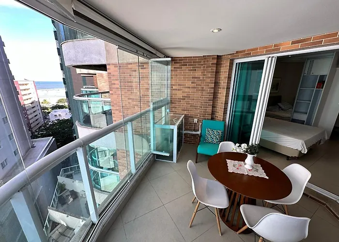 Residencial Estanconfor Com Vista Mar 3 Ac Garagem