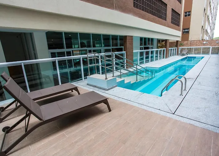 Residencial Estanconfor Com Vista Mar 3 Ac Garagem