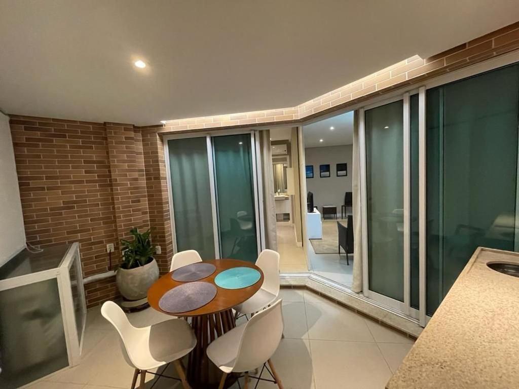 Residencial Estanconfor Com Vista Mar 3 Ac Garagem * Santos (Sao Paulo)