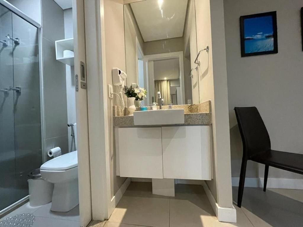 Apartment Residencial Estanconfor Com Vista Mar 3 Ac Garagem Santos (Sao Paulo)