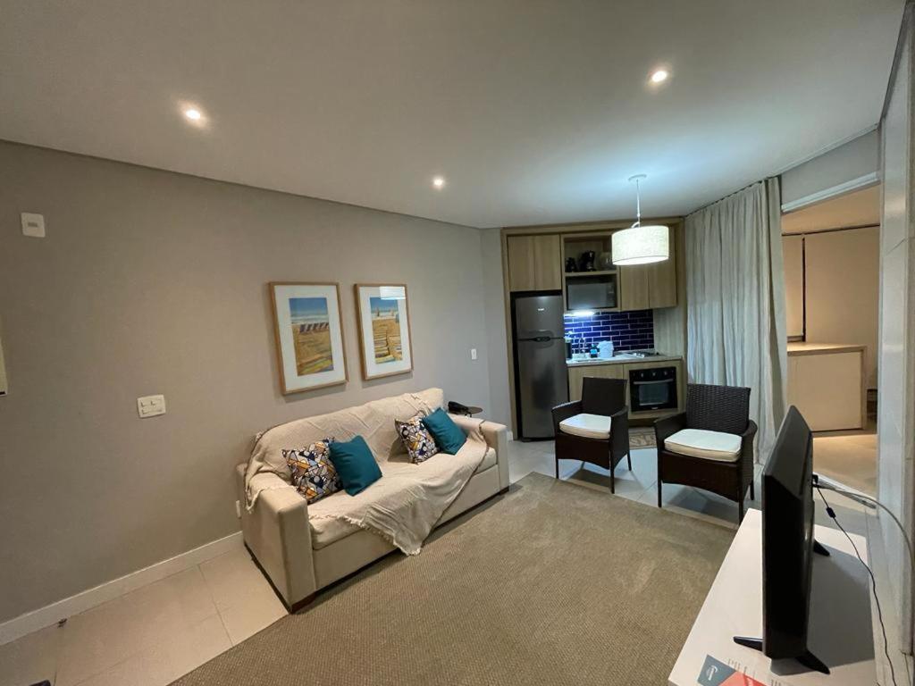 Apartment Residencial Estanconfor Com Vista Mar 3 Ac Garagem *