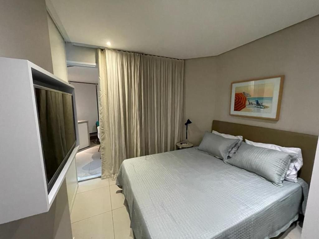 Residencial Estanconfor Com Vista Mar 3 Ac Garagem Santos (Sao Paulo)