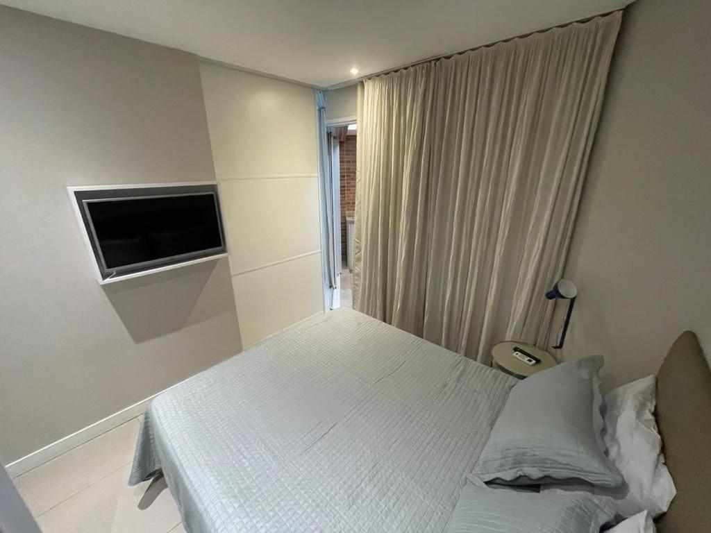 Apartment Residencial Estanconfor Com Vista Mar 3 Ac Garagem *