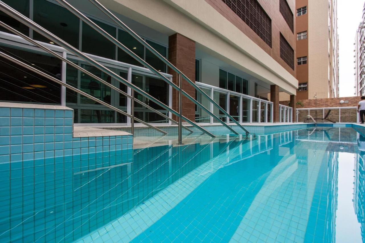 Residencial Estanconfor Com Vista Mar 3 Ac Garagem * Santos (Sao Paulo)