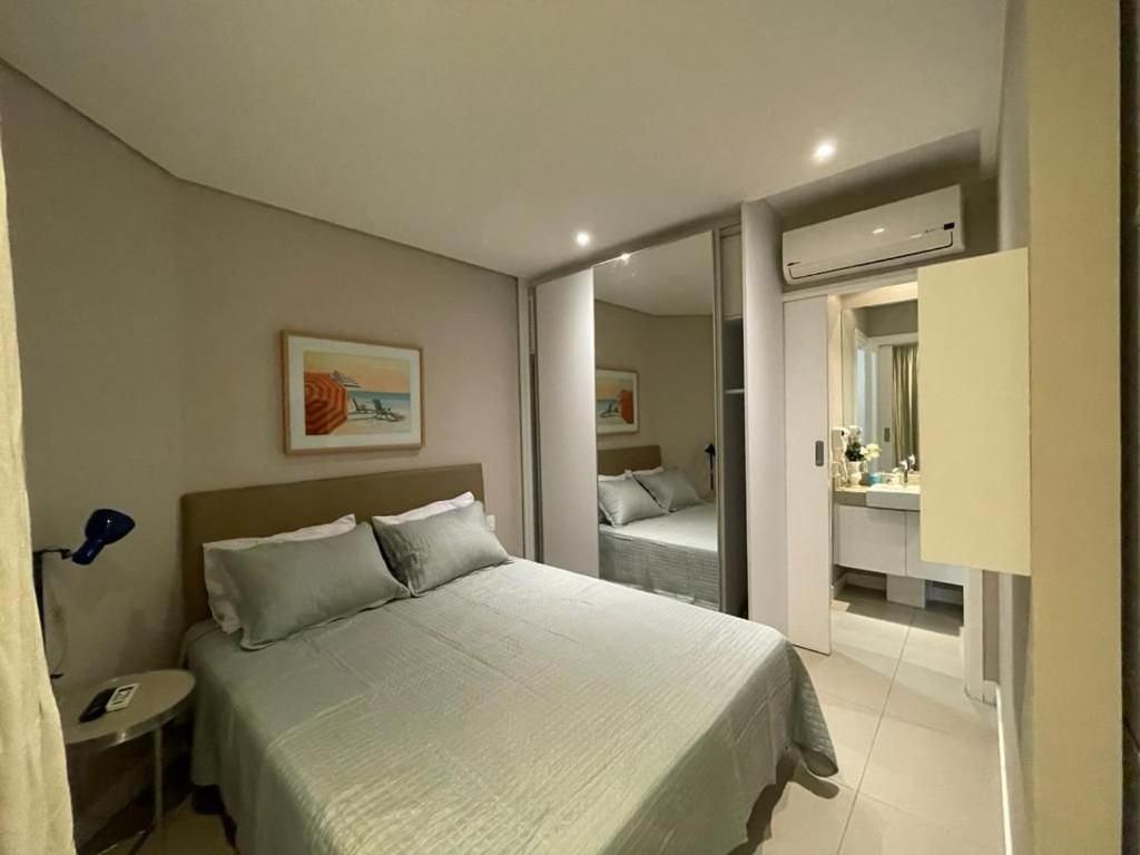 Apartment Residencial Estanconfor Com Vista Mar 3 Ac Garagem