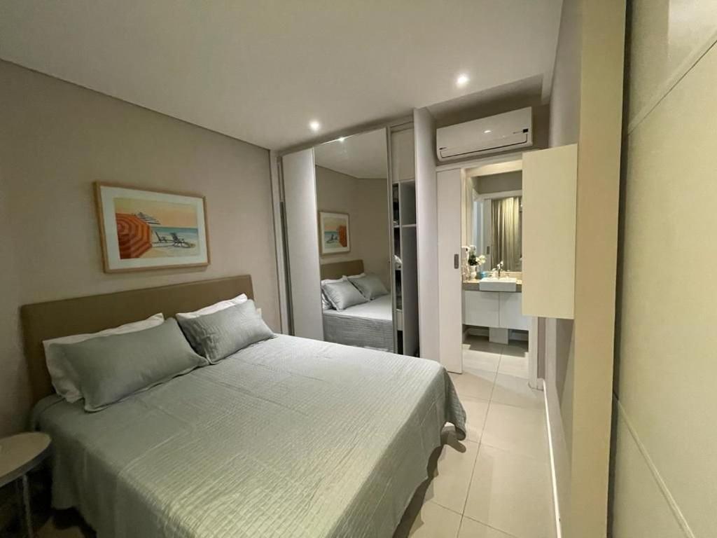 Residencial Estanconfor Com Vista Mar 3 Ac Garagem Apartment