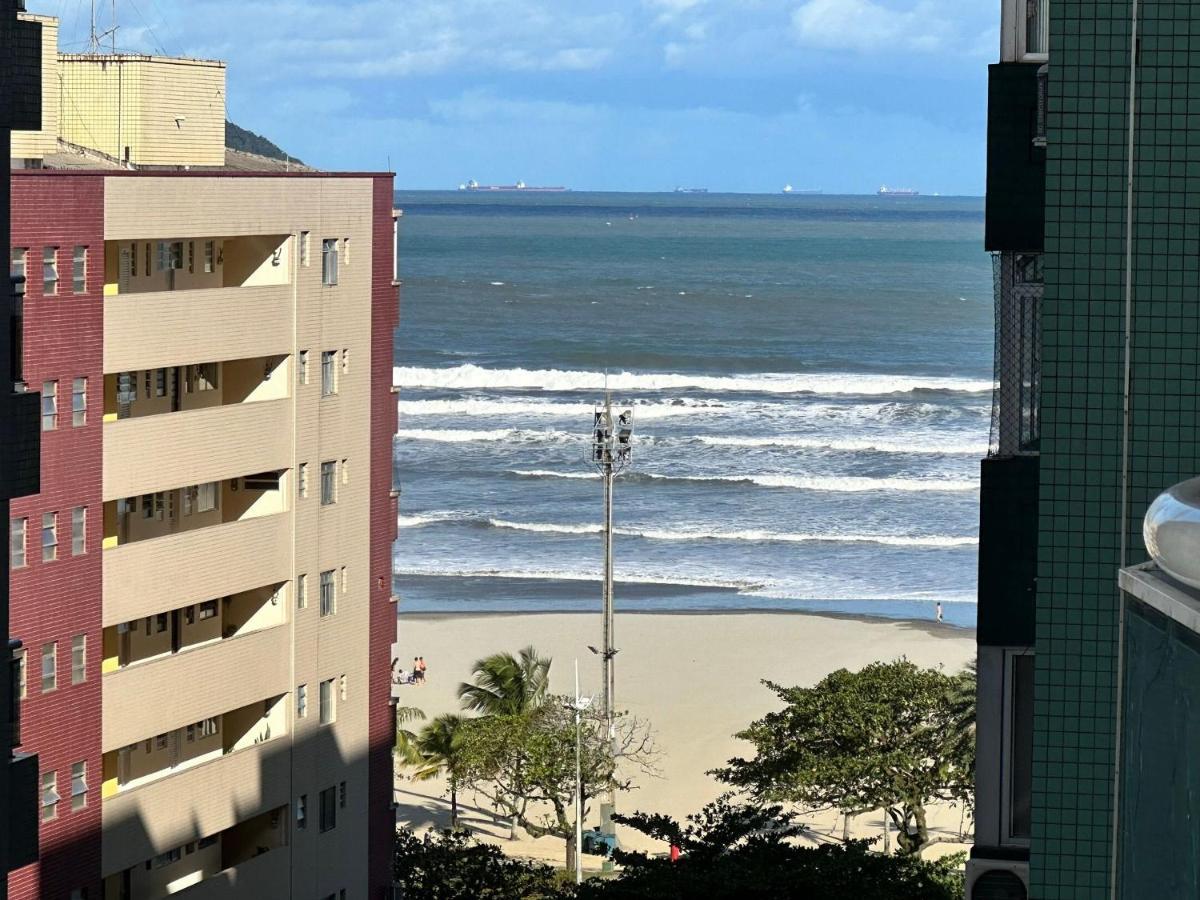 Residencial Estanconfor Com Vista Mar 3 Ac Garagem * Santos (Sao Paulo)