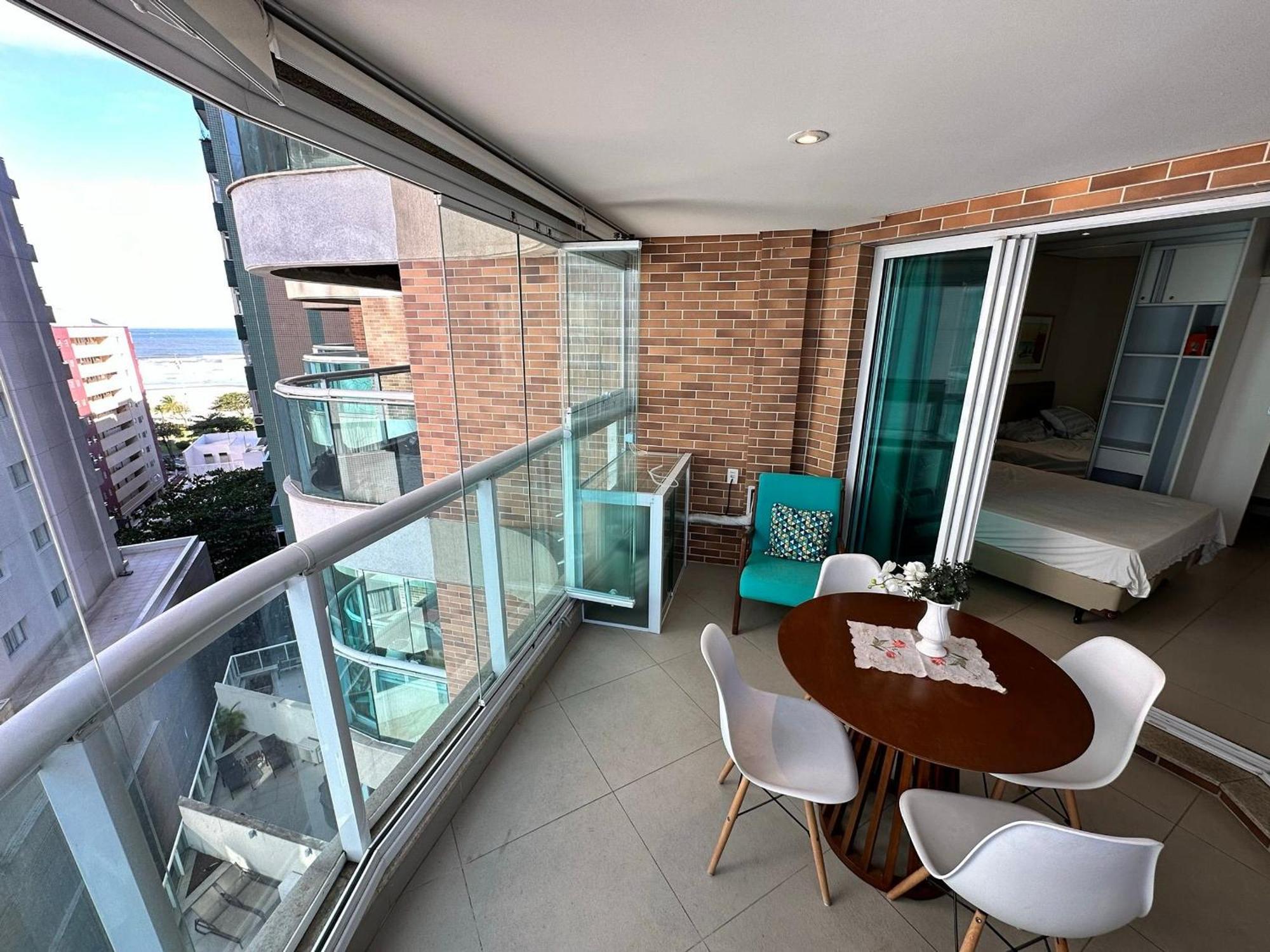 Residencial Estanconfor Com Vista Mar 3 Ac Garagem Santos (Sao Paulo)