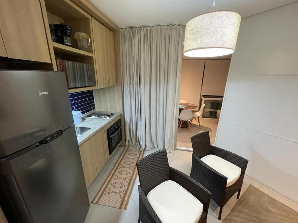Apartment Residencial Estanconfor Com Vista Mar 3 Ac Garagem